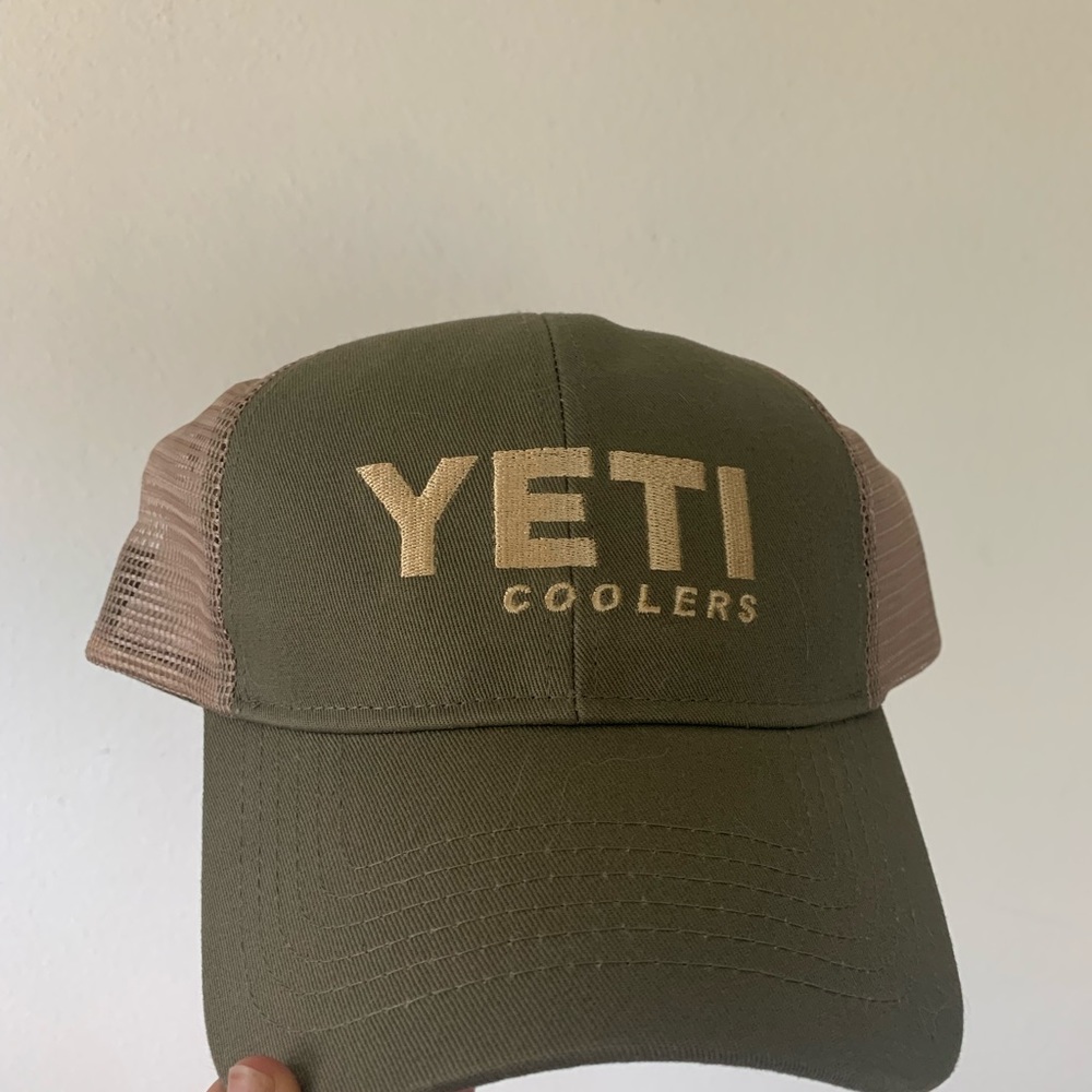 Yeti baseball cap
